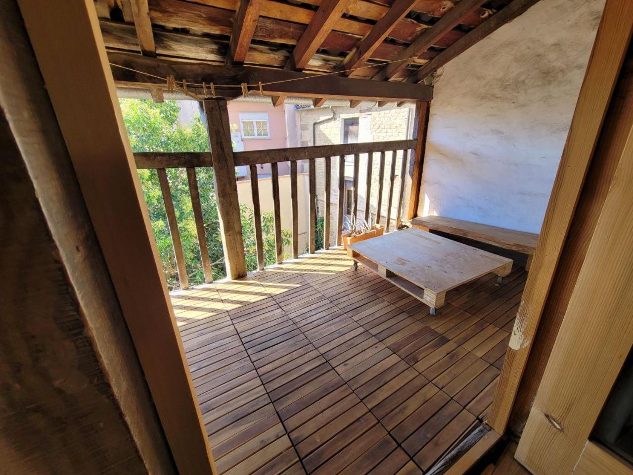 Duplex Independiente Con Patio Y Piscina La Nueva Candeleda Eksteriør billede
