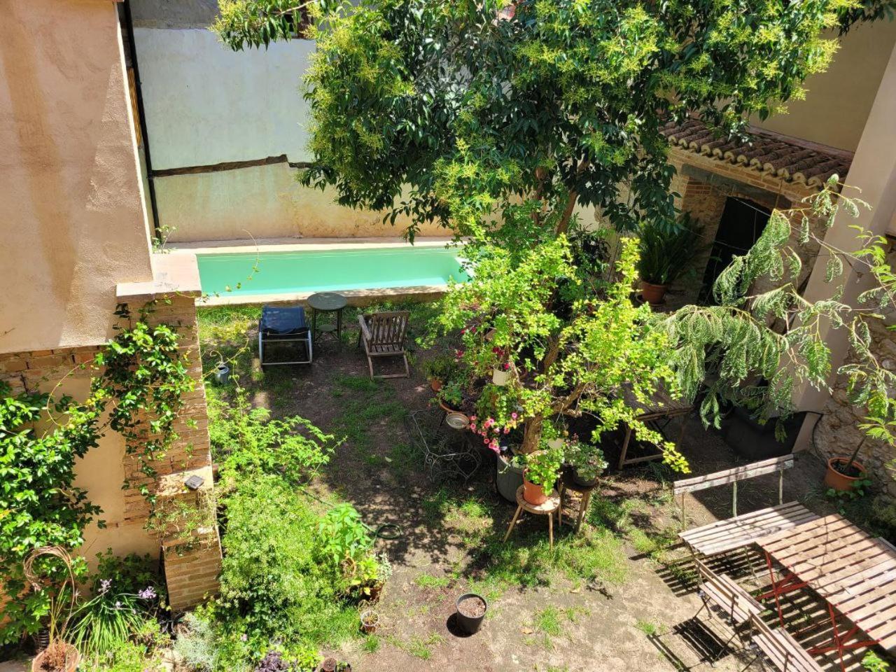 Duplex Independiente Con Patio Y Piscina La Nueva Candeleda Eksteriør billede