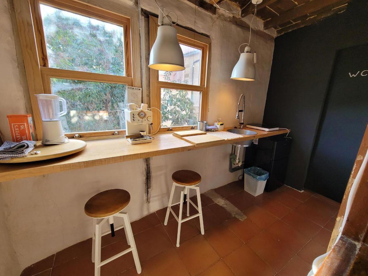 Duplex Independiente Con Patio Y Piscina La Nueva Candeleda Eksteriør billede
