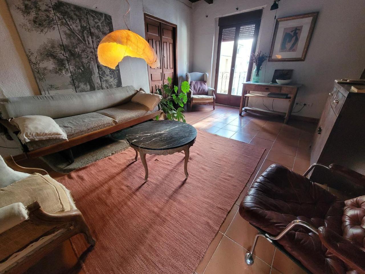 Duplex Independiente Con Patio Y Piscina La Nueva Candeleda Eksteriør billede