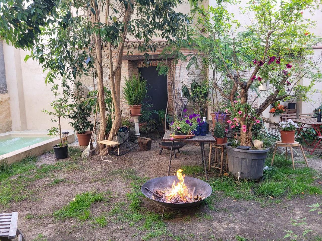 Duplex Independiente Con Patio Y Piscina La Nueva Candeleda Eksteriør billede