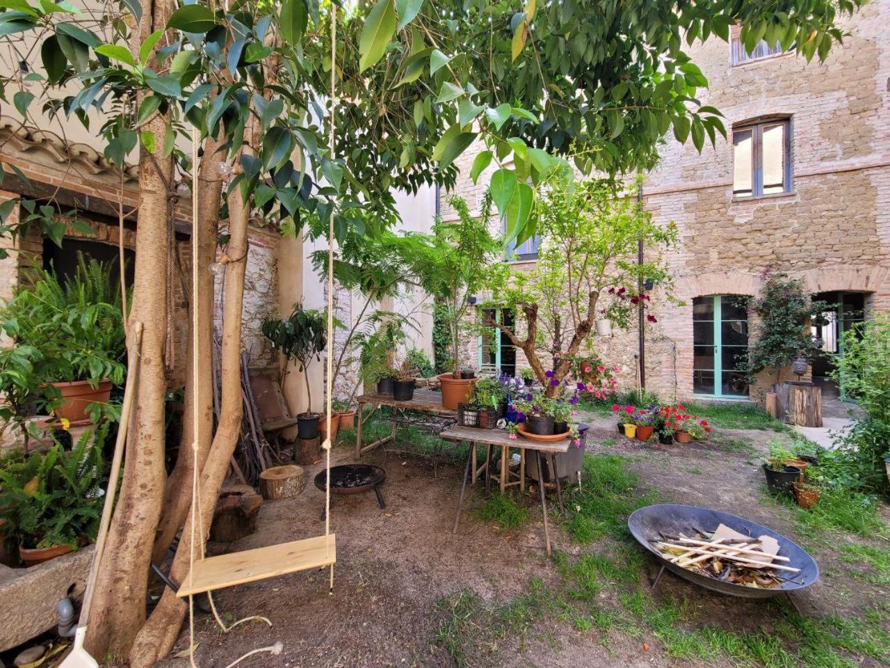 Duplex Independiente Con Patio Y Piscina La Nueva Candeleda Eksteriør billede